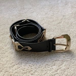 Michael Kors Leather Belt